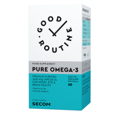 Pure Omega-3 Good Routine, 60 capsule, Secom