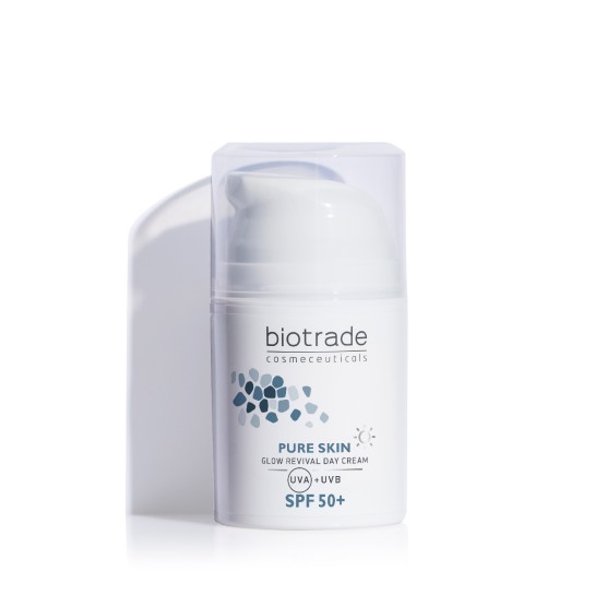 Pure Skin cremă iluminatoare de zi SPF50+,  50ml  