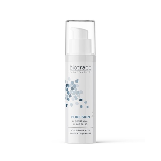 Pure skin fluid iluminator de noapte 50ml, Biotrade