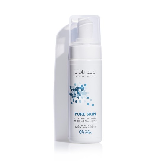 Pure skin spuma de curatare, 150ml, Biotrade