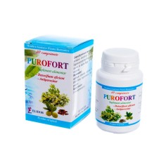 Purofort Elidor 40 comprimate