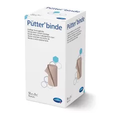 Putter fasa elastica pentru compresie puternica, 12 cm x 5m, Hartmann