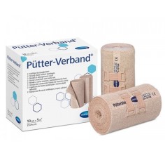 Putter fasa elastica pentru compresie puternica, 10 cm x 5 m, Hartmann