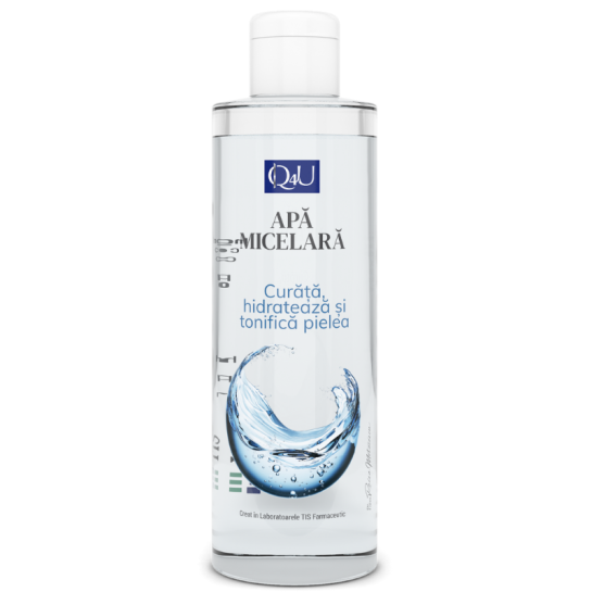 Q4U Apă micelară, 300 ml, Tis