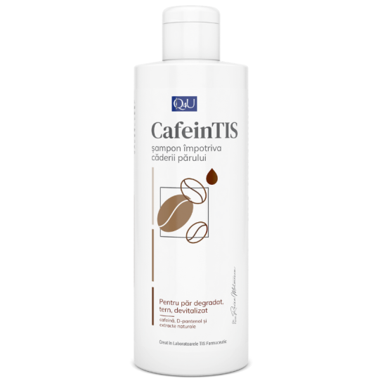 Q4U Cafein, sampon, 200 ml, Tis