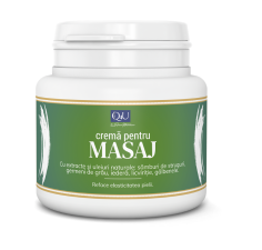 Q4U Crema pentru masaj, 500 ml, Tis