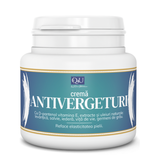 Q4U Cremă antivergeturi, 500 ml, Tis