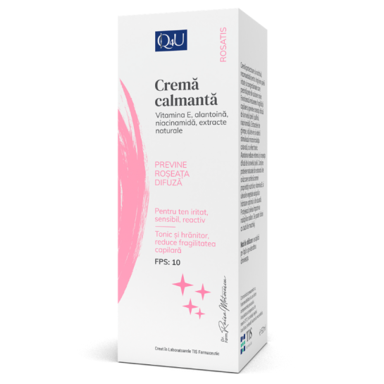 Q4U Cremă calmantă, 40 ml, Tis