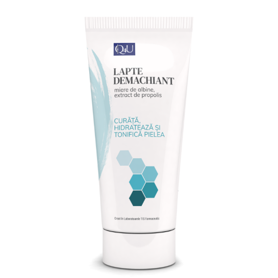 Q4U Lapte demachiant, 100 ml, Tis