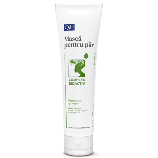 Q4U Mască pentru păr, 150 ml, Tis