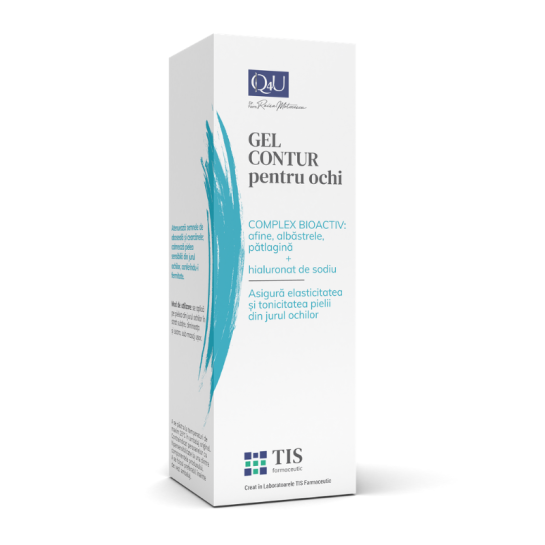 Q4U NutriTIS gel contur pentru ochi, 20 ml, Tis