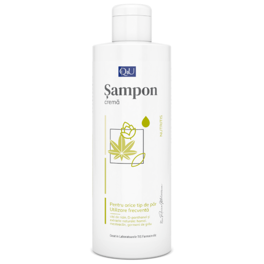 Q4U NutriTIS sampon cremă, 200 ml, Tis