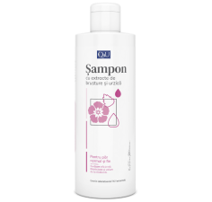 Q4U Sampon cu brusture si urzica, 250 ml, Tis