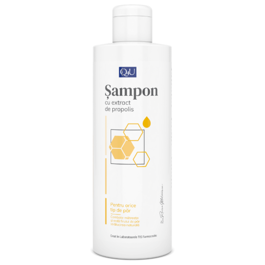 Q4U Sampon cu propolis, 250 ml, Tis