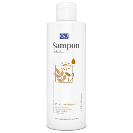 Q4U Sampon revitalizant, 200 ml, Tis