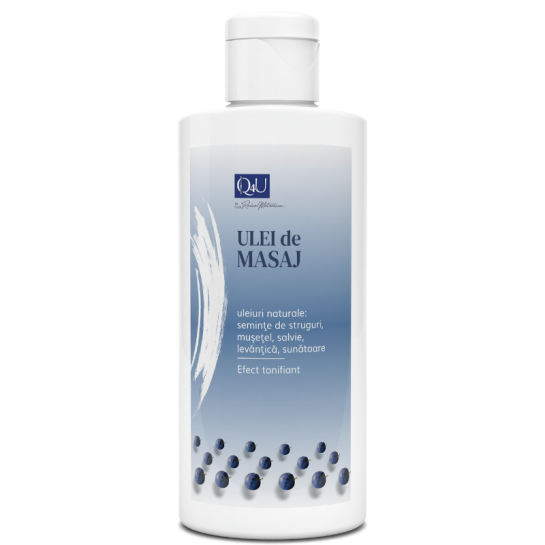 Q4U Ulei de masaj, 150 ml, Tis