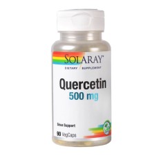 Quercetin 500mg Solaray, 90 capsule, Secom