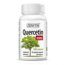 Quercetin mini, 250mg, 30 capsule, Zenyth