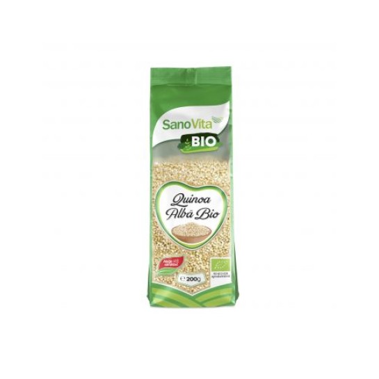 Quinoa alba BIO 200g, SanoVita