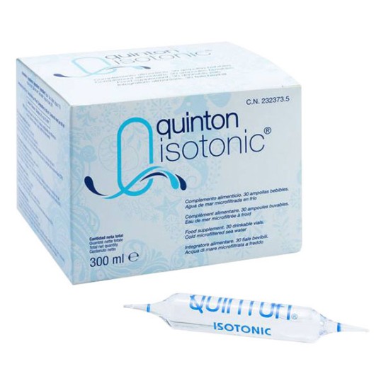Quinton izotonic, 30 fiole buvabile, Quinton