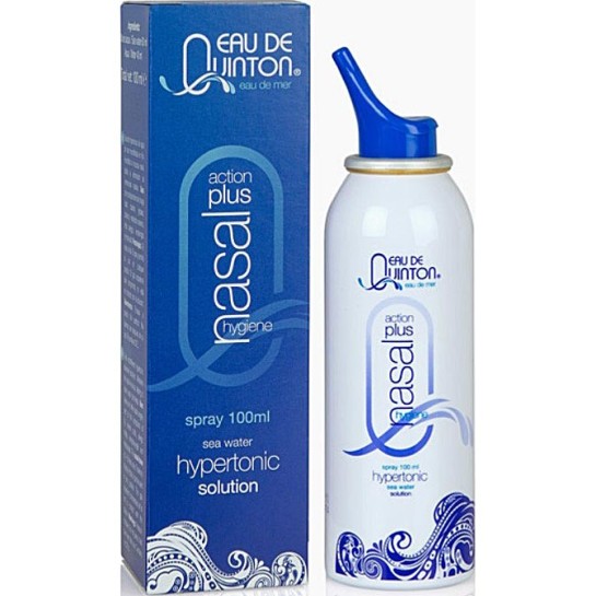 Quintonic nazal plus, spray, 100ml, Quinton