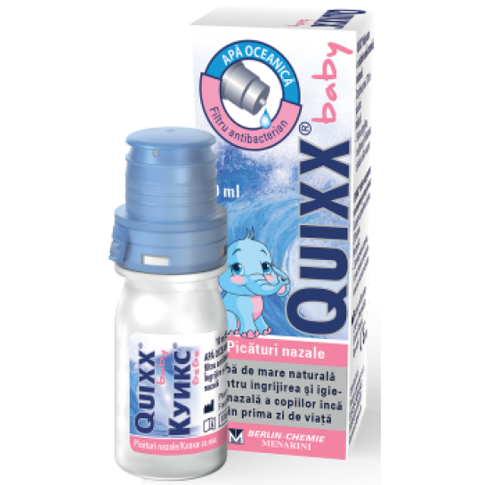 QUIXX® baby picături nazale, Berlin-Chemie
