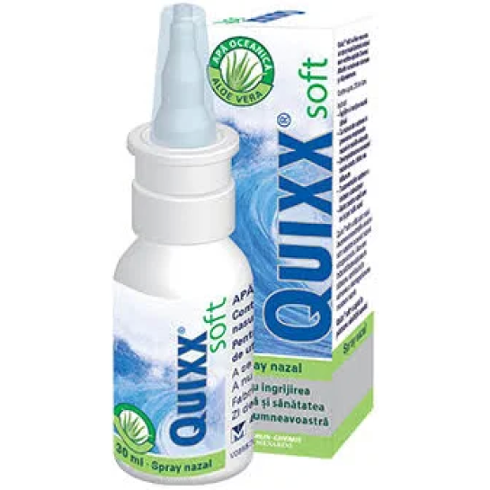 QUIXX soft spray nazal, 30ml, Berlin-Chemie