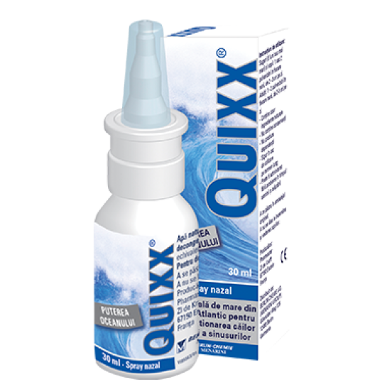QUIXX® spray nazal Puterea oceanului, 30ml, Berlin-Chemie