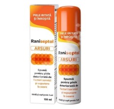 Raniseptol ARSURI spuma, 150 ml, Zdrovit