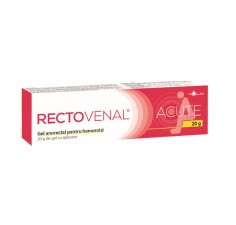Rectovenal acute, gel, 20g, Stada