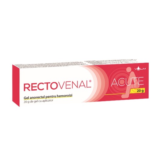 Rectovenal acute, gel, 20g, Stada