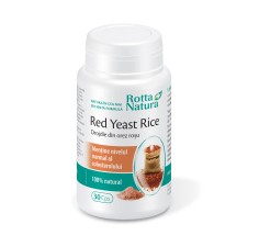 Red Yeast Rice 635, 30 capsule, Rotta Natura