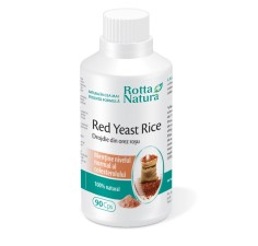 Red Yeast Rice 635, 90 capsule, Rotta Natura