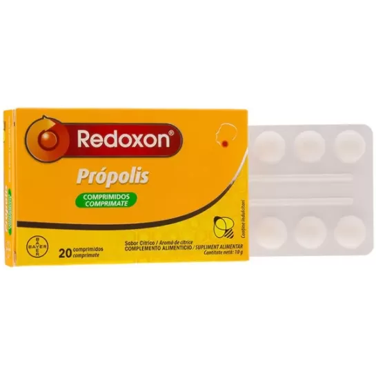 Redoxon Propolis, 20 comprimate