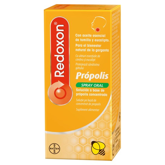 Redoxon spray oral cu propolis, 20ml
