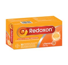 Redoxon Vitamina C 1000mg orange, 30 comprimate efervescente