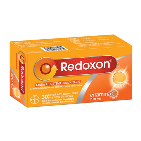 Redoxon Vitamina C 1000mg orange, 30 comprimate efervescente