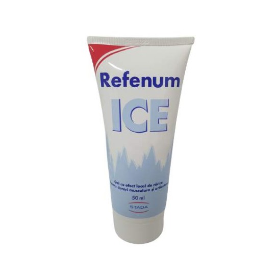 Refenum ice, gel, 50ml, Stada