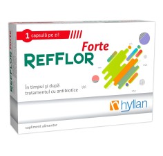 Refflor Forte Adulti, 10 capsule, Hyllan