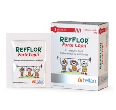 Refflor Forte Copii, 10 plicuri, Hyllan