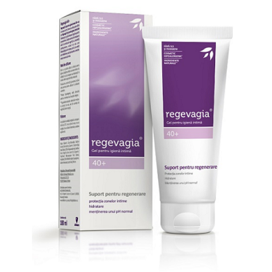 Regevagia Igiena Intima 40+, gel 180ml
