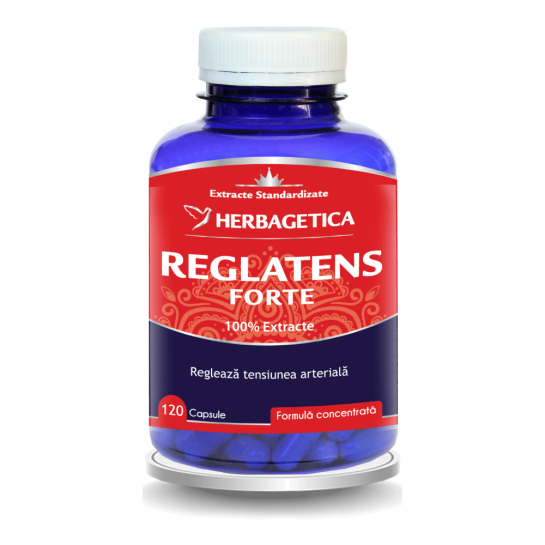 Reglatens forte 120 capsule, Herbagetica