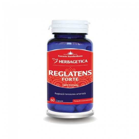 Reglatens forte 60 capsule, Herbagetica