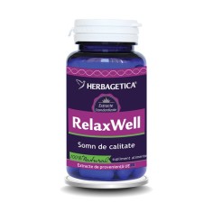 Relax well 60 capsule, Herbagetica