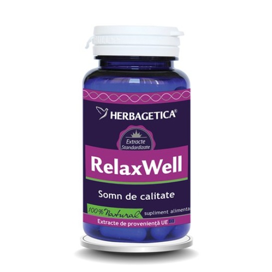 Relax well 60 capsule, Herbagetica