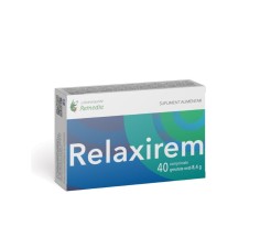 Relaxirem, 40 comprimate, Remedia