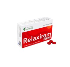 Relaxirem cardio, 30 comprimate, Remedia