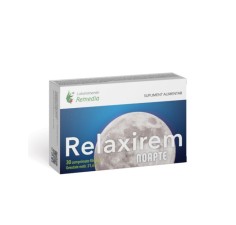 Relaxirem noapte, 30 capsule, Remedia