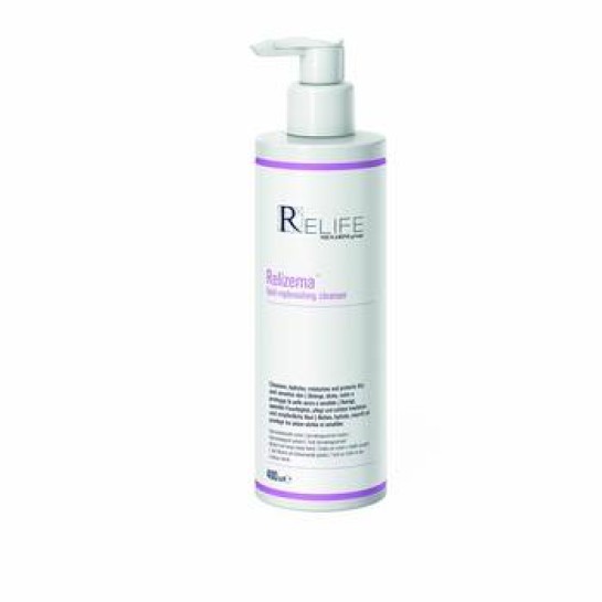 Relizema Gel curatare zilnica pentru piele uscata, 400ml 