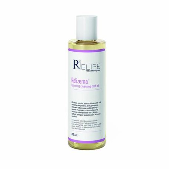Relizema Ulei hidratant de baie , 200ml